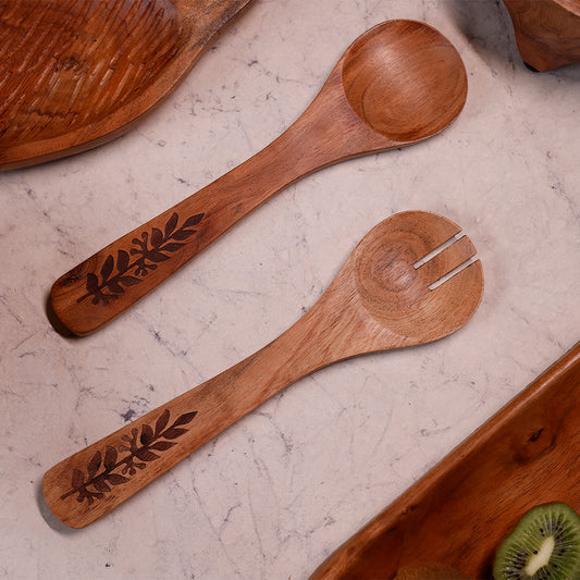 Masai Salad Serving Set (2 Pc)