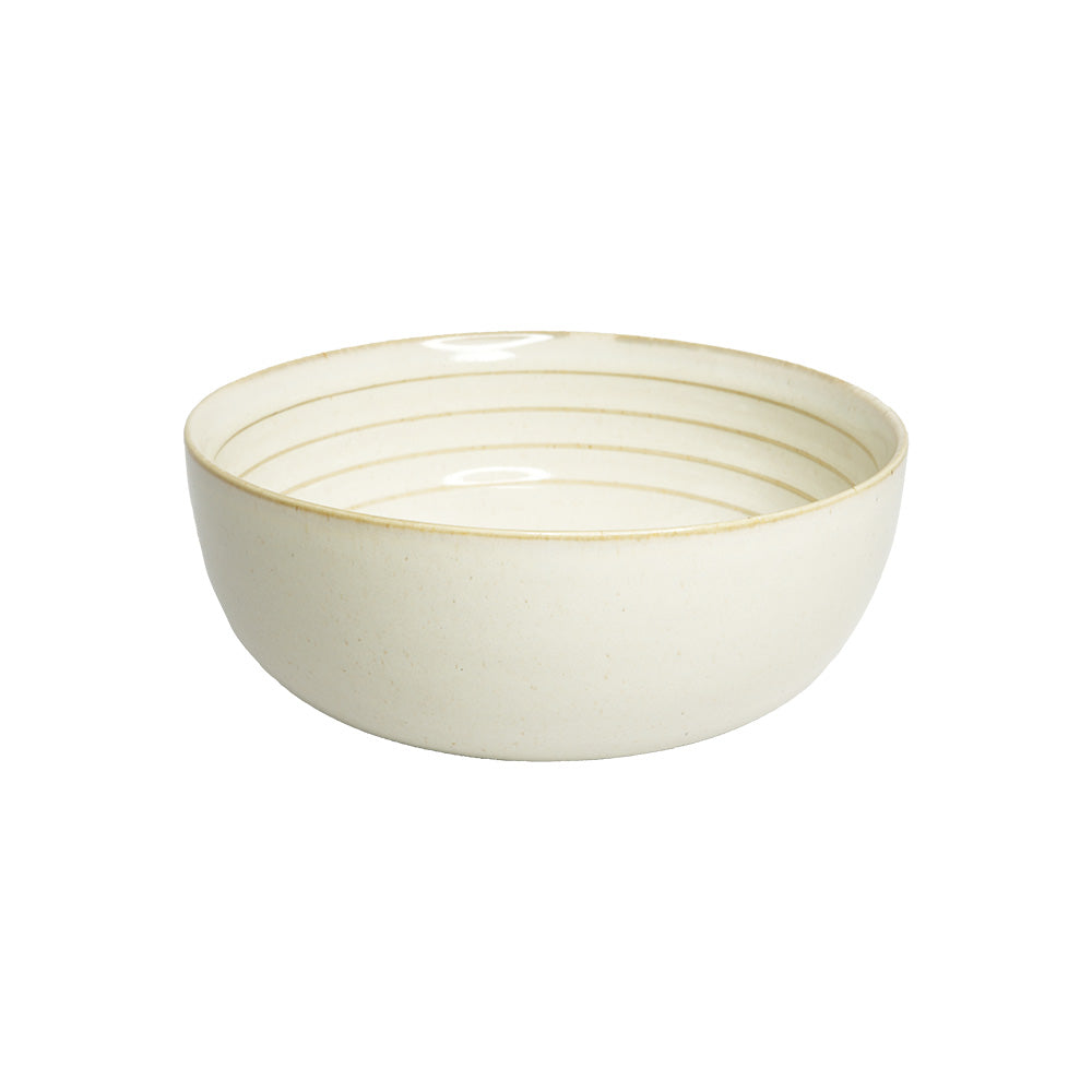 Serving Bowl 7 inch - Cotton White - Vintage Paris