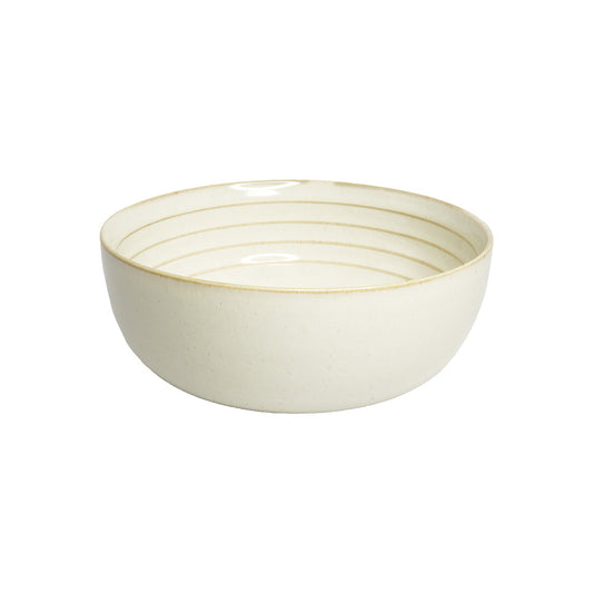 Serving Bowl 7 inch - Cotton White - Vintage Paris
