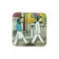 Square Coasters - Echoes of Dehradun - Ashley Hall