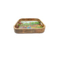 Square Tray - Echoes of Dehradun - Rajpur Dreams
