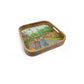 Square Tray - Echoes of Dehradun - Rajpur Dreams