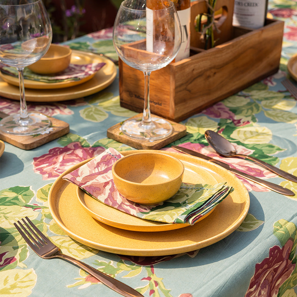 Dinner Plate Sand Yellow - Desert Sky (Set of 6)