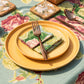 Dinner Plate Sand Yellow - Desert Sky (Set of 6)