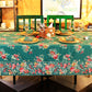 Table Cover - Russian Chintz Green