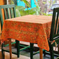 Sweet Pea - Coral - Cotton Table Cover