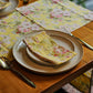 Apple Blossom - Yellow - Napkins – Set of 6