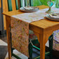 Apple Blossom Periwinkle - Table Runner
