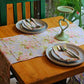 Apple Blossom Periwinkle Cotton Napkins – Set of 6