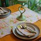 Apple Blossom Periwinkle - Table Runner