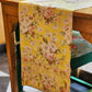 Apple Blossom - Yellow - Table Runner