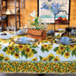 table cover - sunflower 2