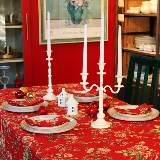 The Matte Edit - Three Stick Candle Holder in Metal