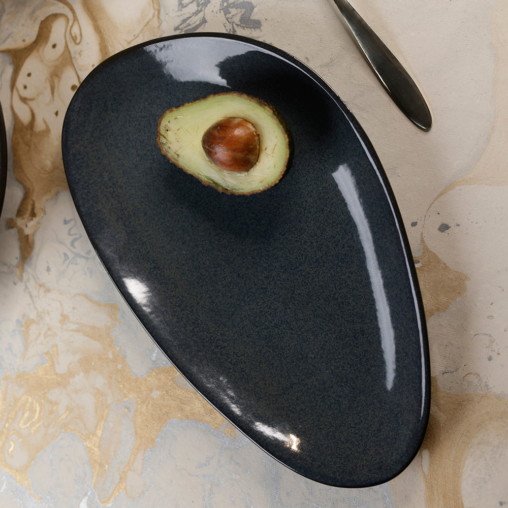 Triangle Platter Large, Night Blue - Warp