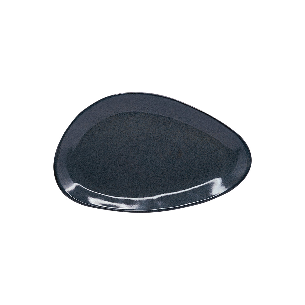 Triangle Platter Large, Night Blue - Warp