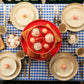 Dinner Plate 10.5 inch - Cotton White - Vintage Paris