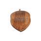 Walnut Platter - Hand Chiseled