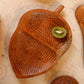 Walnut Platter - Hand Chiseled