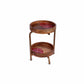 Wooden 2-Tier - Alpenrose