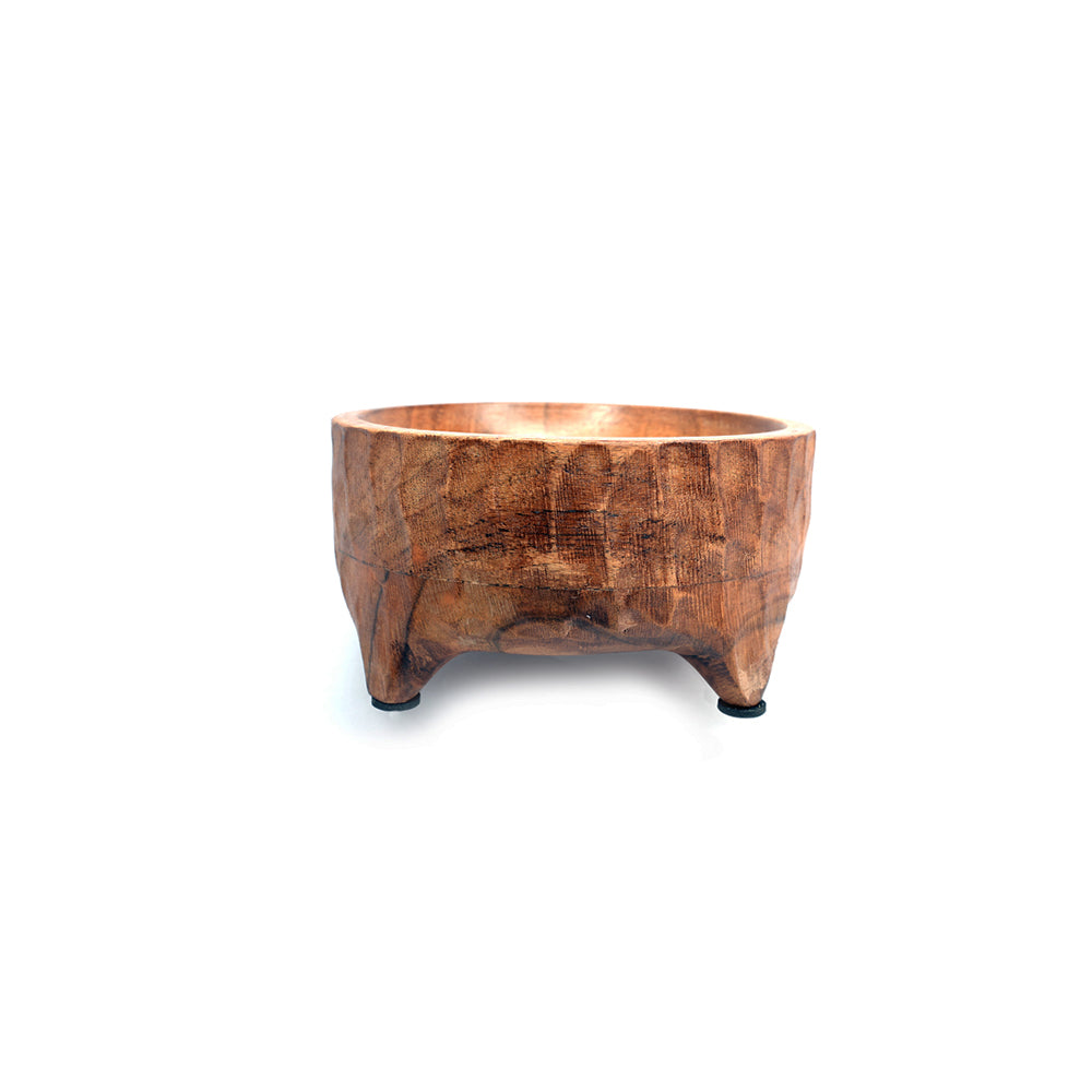 Woodsie- 4 Footed Nut Bowl