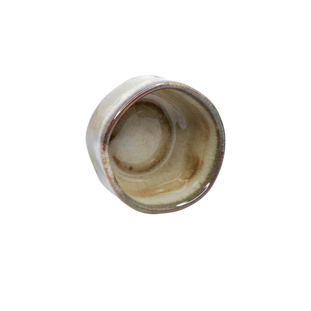 Dip Bowl Moon White - Warp (Set of 6)
