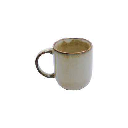 Coupe Mug Moon White 210 ML - Warp (Set of 6)