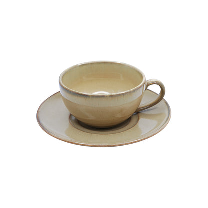 Barista Cup N Saucer 220 ML - Warp (Set of 4)