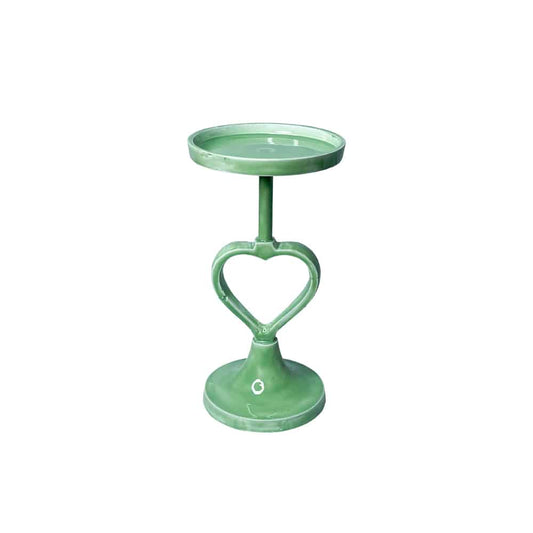 heart-candle-stand-green