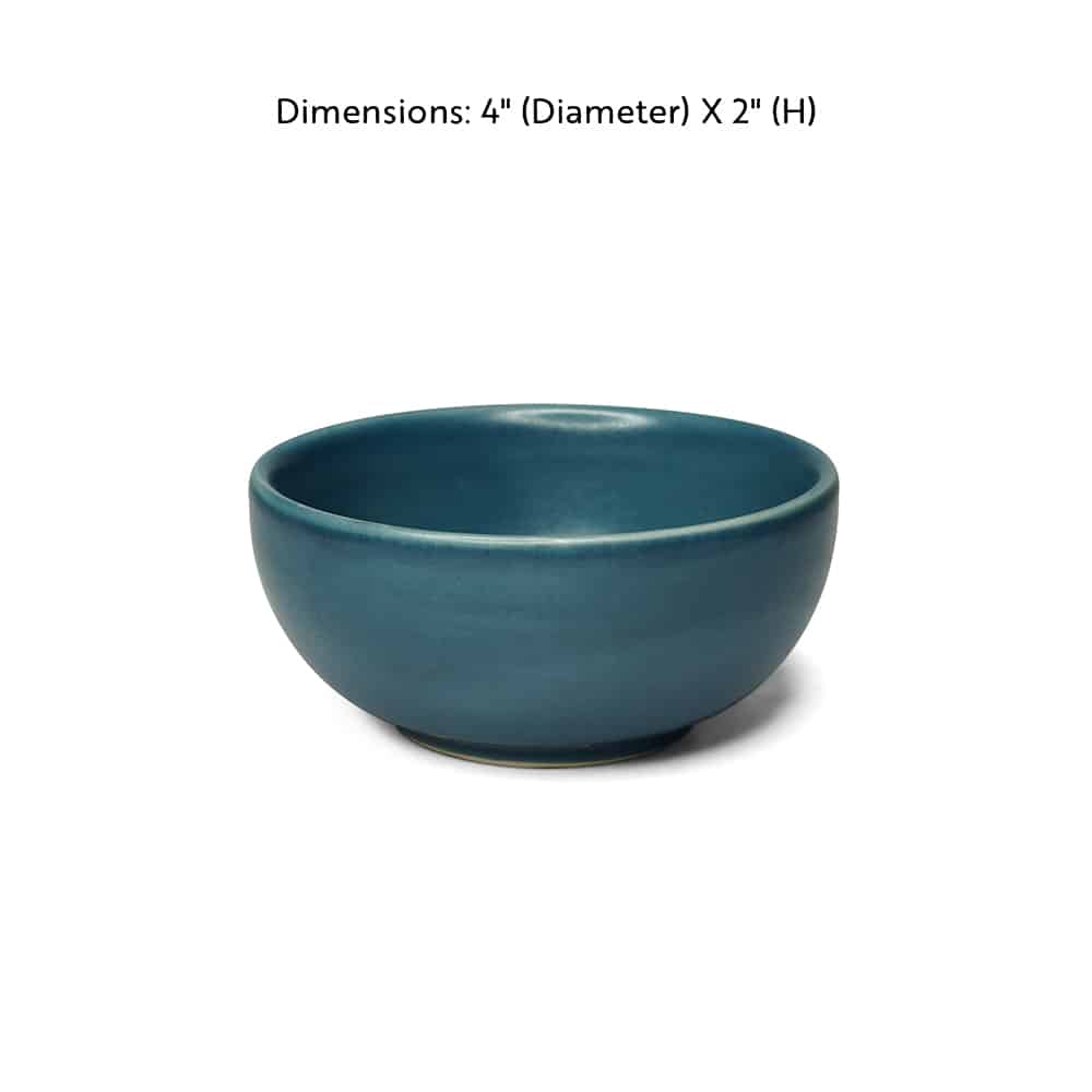 Small Bowl/Katori - Mediterranean Blue - Basics (Set of 6)