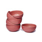 Small Bowl/Katori - Mediterranean Pink -  Basics (Set of 6)