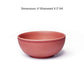 Small Bowl/Katori - Mediterranean Pink -  Basics (Set of 6)
