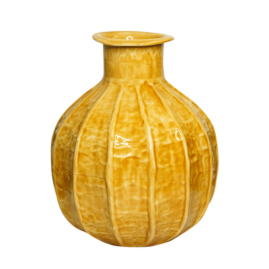 yellowmarigold-vase-yellow-pumpkin-0
